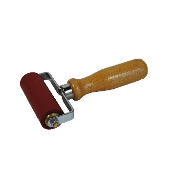 EPDM aandrukroller 80mm.