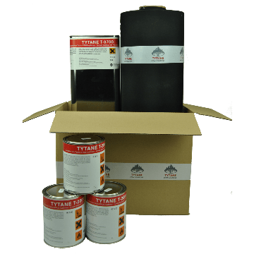 EPDM dakpakket Basic 1,00mm dikte