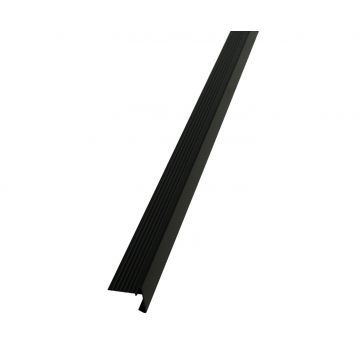 Daktrim standaard zwart 45mm lengte 1650mm