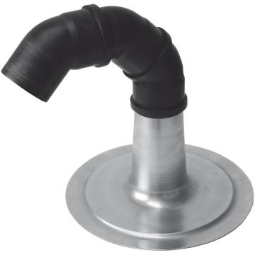 Kabeldoorvoer plat dak 50mm
