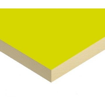 PIR-isolatieplaat • 600 x 1200 x 120 mm • Rd-waarde 5,45