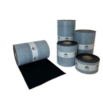 Zelfklevende EPDM strook 0,85mm | 10cm breed, lengte 20 meter