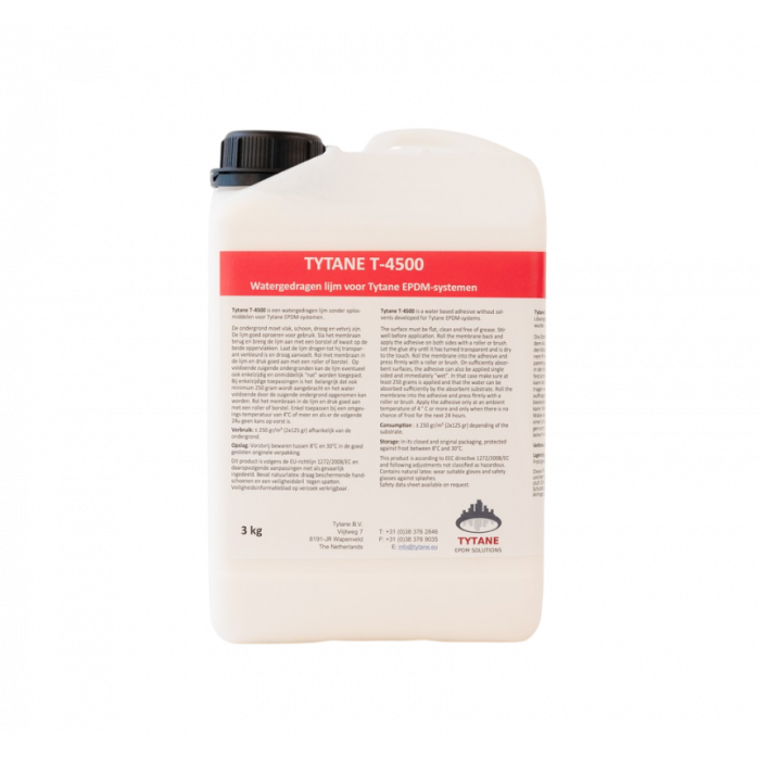 EPDM-bodemlijm watergedragen • inhoud 3kg main product photo