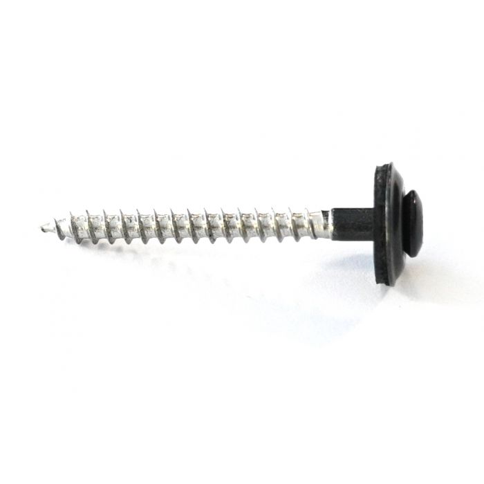 Daktrim schroef Zwart + ring main product photo