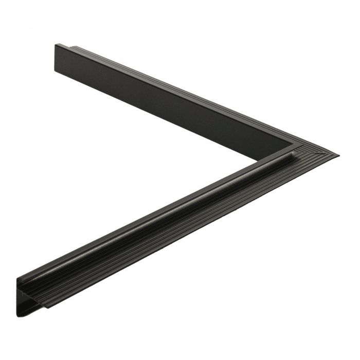 Daktrim binnenhoek antraciet • breedte 45 mm. • lengte 500 x 500 mm. main product photo
