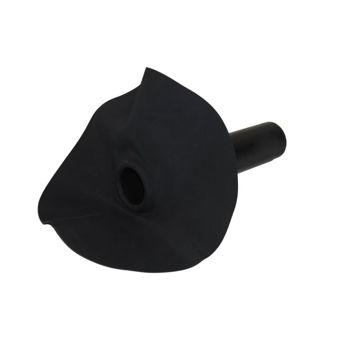 EPDM-regenwaterafvoer 50 mm x 90° uitloop main product photo