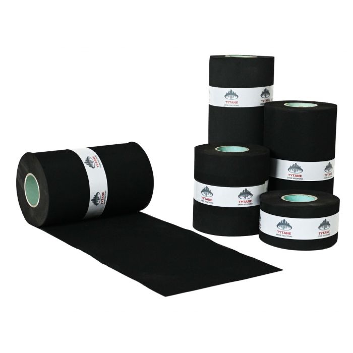 EPDM-strook 1,30 mm dik • 20 cm x 20 m main product photo
