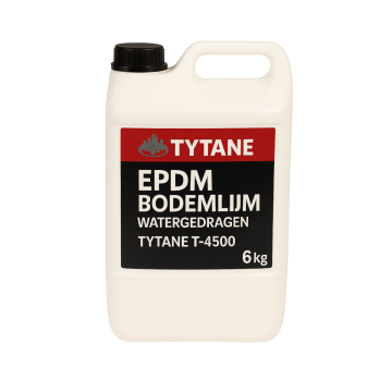 EPDM-bodemlijm watergedragen • inhoud 6kg
