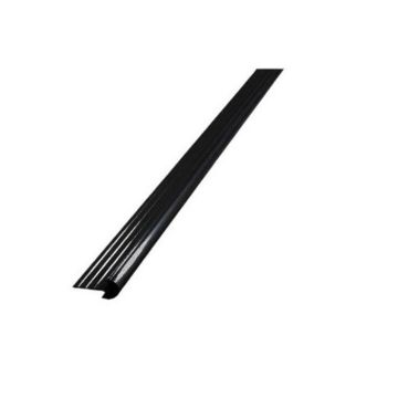 Daktrim met kraal zwart • breedte 26 mm. • lengte 1650 mm.