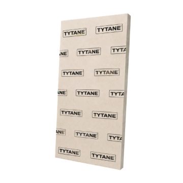 PIR-isolatieplaat • 600 x 1200 x 20 mm • Rd-waarde 1,05