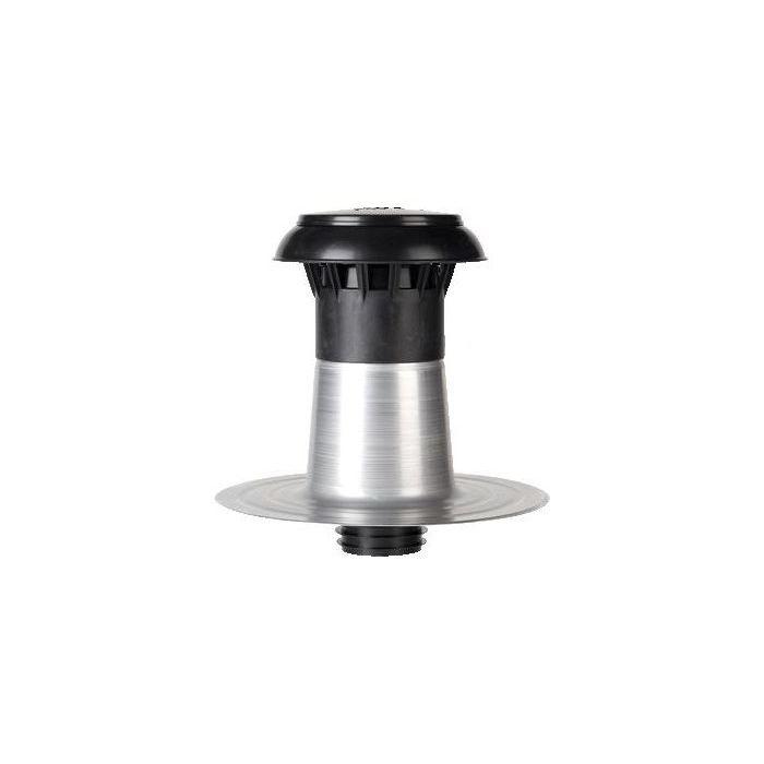 Dakdoorvoer dubbelwandig 70 / 80mm compleet