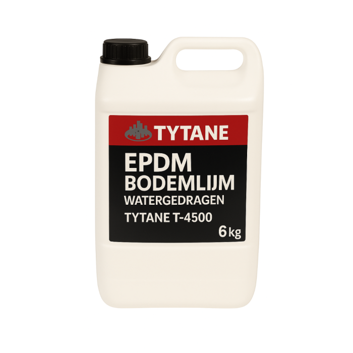 EPDM-bodemlijm watergedragen • inhoud 6kg