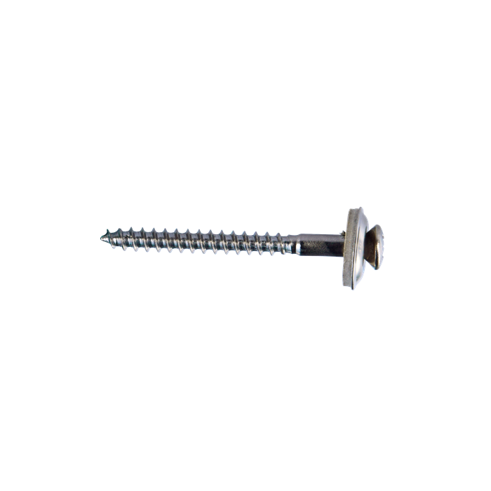 Daktrim schroef + ring